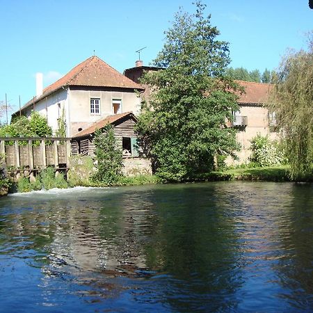 Bed and Breakfast Le Moulin De Fillièvres Exterior foto