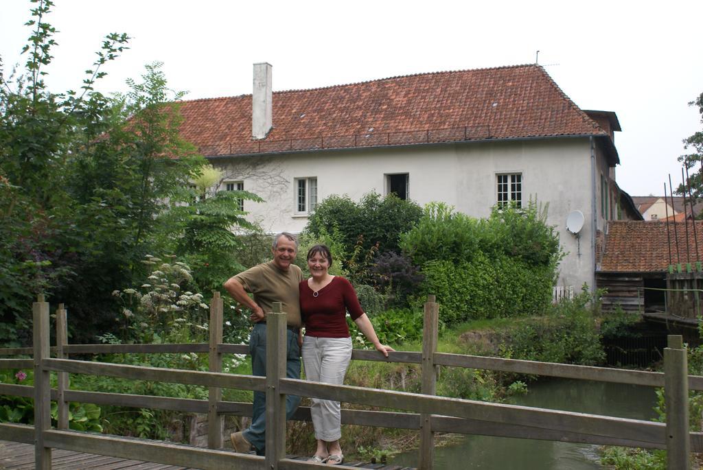Bed and Breakfast Le Moulin De Fillièvres Exterior foto